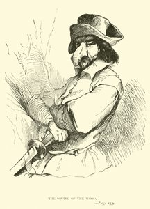 Dřevěný panoš